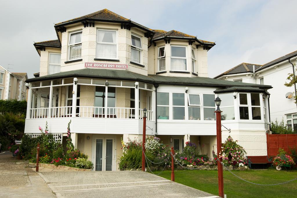 Roseberry Hotel Shanklin Exterior foto